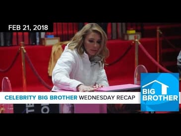 Celebrity Big Brother | Wednesday Recap Podcast with Eric Stein