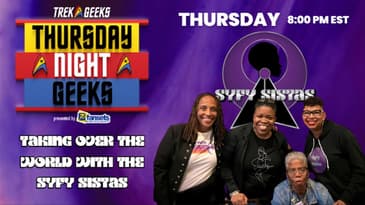 Taking Over the World with the SyFy Sistas