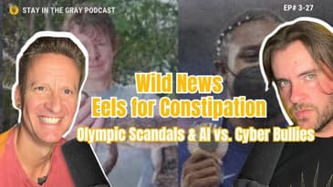 Constipation Eels, Olympic Chaos & AI vs Free Speech