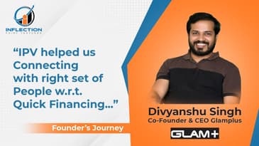 Glamplus raised 2Cr in pre-series A round led by IPV | Divyanshu Singh | Co-founder & CEO | Glamplus