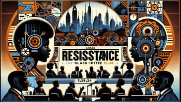 Crass Resistance: The Black Coffee Club Live (5.29.24) #TheBlackCoffeeClub