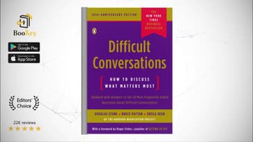 Difficult Conversations    Book Summary By Douglas Stone  How to discuss what matters most