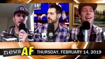 Valentines Day Revenge is News AF - LIVE on 2/14/19
