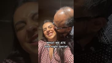 Everything we ate on date night 🤤