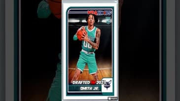 Is this Nick Smith Jr's time to shine in Charlotte? #nba #charlottehornets #buzzcity