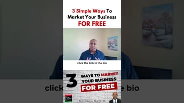 Three Simple Ways To Market Your Business For Free
