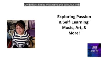 S03E01 | Exploring Passion & Self-Learning: Music, Art, & More! #PassionProjects #SelfDiscovery