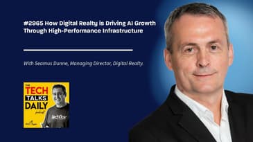 2965: How Digital Realty is Driving AI Growth Through High-Performance Infrastructure