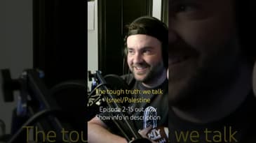 Stay in the Gray Podcast - PREVIEW CLIP - 2-15 - Israel/Palestine dispute