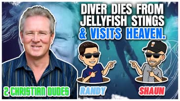 Near Death Experience I Man Stung by 5 Jellyfish Dies and Encounters Jesus Ep. 9