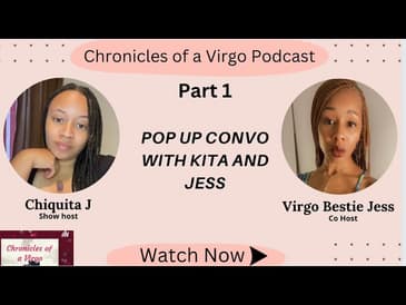 Pop up Convo with Kita and Jess