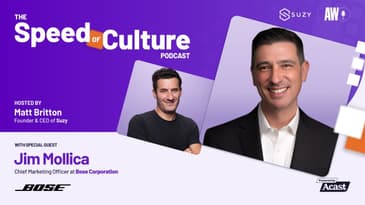 How Bose CMO Jim Mollica is Revolutionizing Marketing with AI and Innovation | Podcast