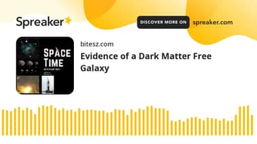 Evidence of a Dark Matter Free Galaxy
