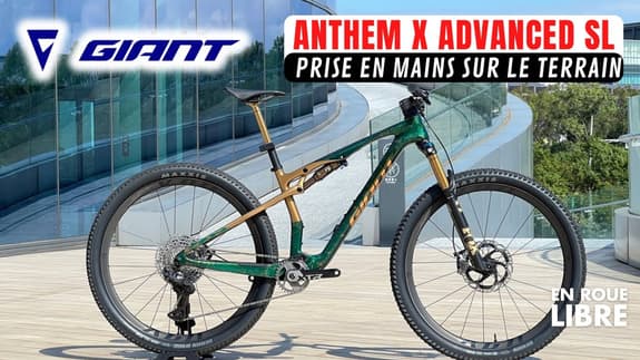Anthem X Advanced SL - Prise en mains sur le terrain