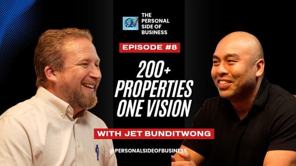 Peter Carlseen on The Personal Side of Business