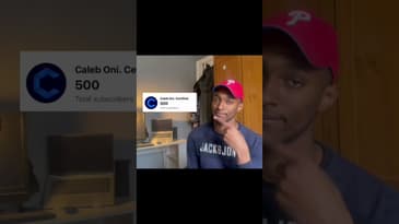 Thanks so much for 500 subscribers! 1k next 🙌🏾🤩🙏🏾