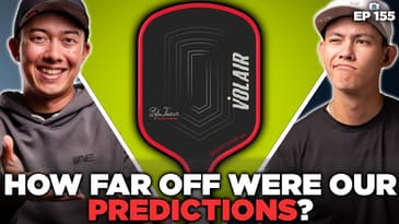 Volair Shift First Impressions & Reacting to Our 2025 Paddle Predictions