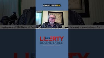 Eggs or Bacon? Dr. Scott Bradley Slams Government Spending and the $900 Billion Defense Bill