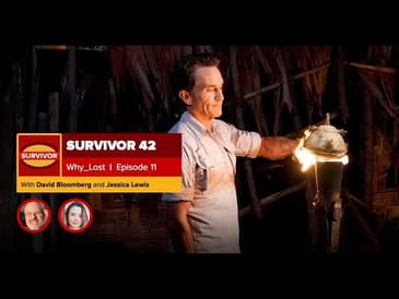 Survivor 42: Why ___ Lost for Episode 11