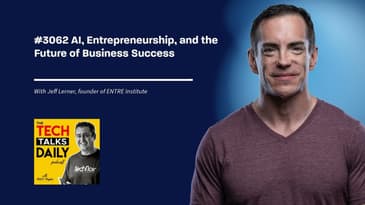 3062: A Story of AI, Entrepreneurship, and the Future of Business Success