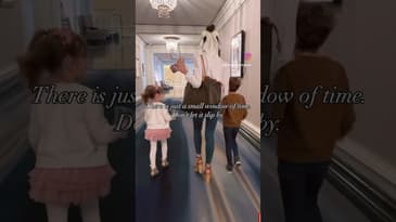 In parenting there is just a small window don’t let it slip by #parenting #mom #relatable #parenting