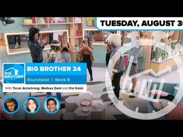 BB24 Week 8 Roundtable | Big Brother 24