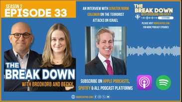 A break down with U.S. Senator Norm Coleman on the terrorist attacks on Israel