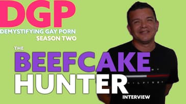 VIC from BEEFCAKE HUNTER! | Demystifying Gay Porn S2 E30 | Audio/Visual Podcast Series | LGBTQIA+
