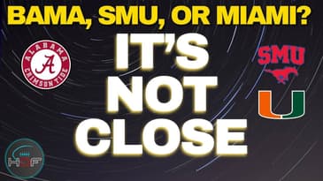 Late Night CFB Playoff Debate ... ACC Fans are Going to Hate this