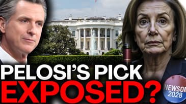 Pelosi Endorses Gavin Newsom for 2028 — But Critics Are Rallying Against Him