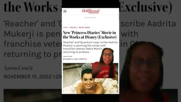 We're getting a new #PrincessDiaries movie! Fingers crossed #AnneHathaway will join.