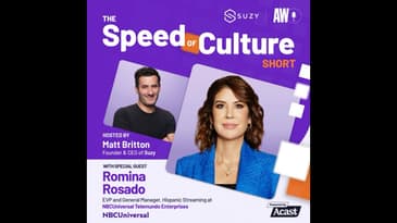 NBCUniversal Telemundo on Revolutionizing Media Consumption with Romina Rosado | Short