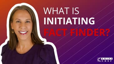 Kolbe Tips - Initiating Fact Finder