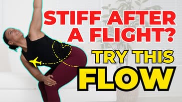 Airport Full Body Mobility Flow | Relieve Tension On the Go