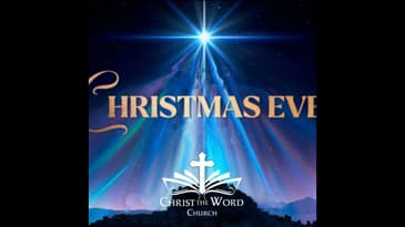 Christmas Eve 2023 - Christ the Word Church - Nate Prazuch - Matthew 1:18-26