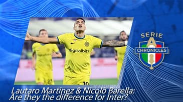 Are Lautaro Martinez and Nicolò Barella the difference for Inter?