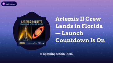 Artemis II Crew Lands in Florida — Launch Countdown Is On