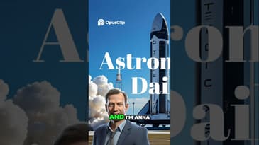 Astronomy Daily  Rocket Launch, Lunar Event, and Alien Life!