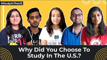 Why Did You Choose To Study In The U.S.? | Indians Studying in The U.S. Share Their Perspective