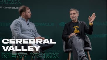 AI at Goldman and the Enterprise: Marco Argenti (CIO at Goldman Sachs) with Eric Newcomer