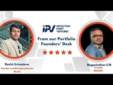 Rachit Srivastava | Nagachethan S M | On their journey with IPV.
