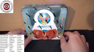 INSANE AUTO PULL IN EURO 2020 SELECT HOBBY BREAK!!!