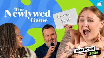 Podcaster Newlywed Game from RHAPCon