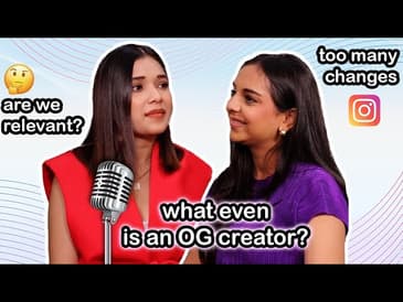 The Evolution of the "OG Influencer" ft Riya Jain | The Reel Deal With Aanam C | Aanam C