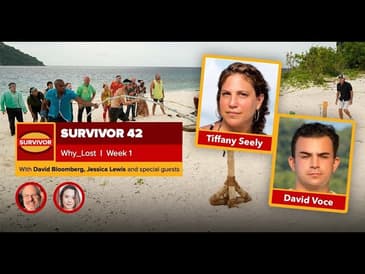 Survivor 42 | Why ___ Lost Season Premiere | Special Guests Tiffany Seely and David Voce