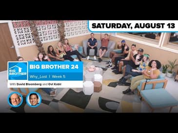 BB24 Why ___ Lost Week 5 | Big Brother 24
