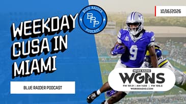Blue Raider Podcast | 10/16/2026