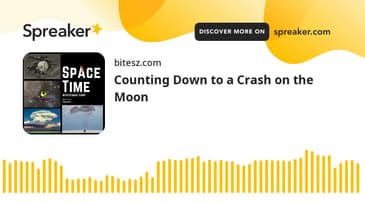 Counting Down to a Crash on the Moon