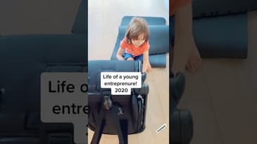 Life of a young Entrepreneur + Top rated stroller of 2020! #shorts #stroller #youngentrepreneur