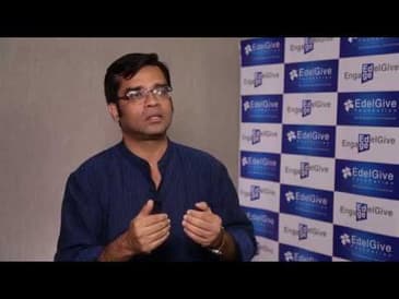 Amitabh Behar I Working Together in Philanthropy